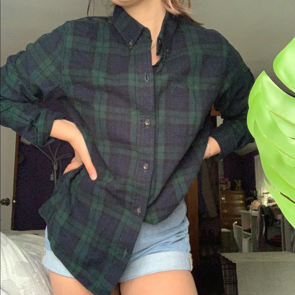 L.L.Bean flannel